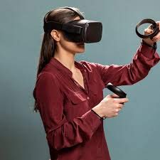 Oculus Quest All-in-one VR Gaming Headset – 128GB
