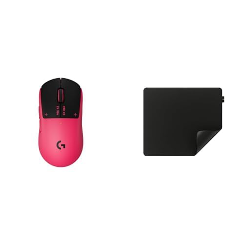 Logitech G PRO X3 SUPERSTRIKE Gaming Mouse - Black