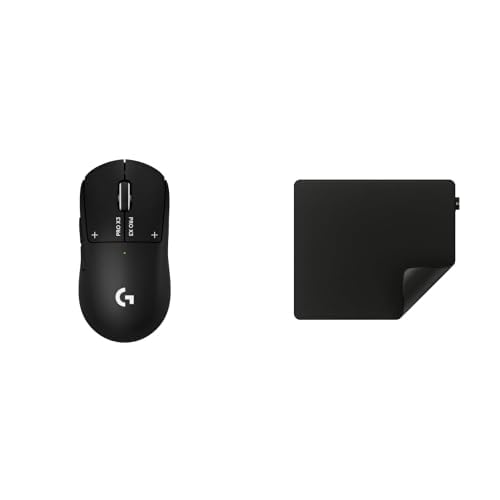 Logitech G PRO X3 SUPERSTRIKE Gaming Mouse - Black