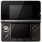 Nintendo 3DS - Cosmo Black [video game]