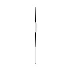 Hama Fixed TV Wall Mount for 10 Year Guarantee (Extra-Flat TV Wall Mount, 75 kg Max, Robust, for LCD/LED/OLED/Plasma Screens from 81 cm to 191 cm (32 to 75 "), VESA Max 400 x 400) Black