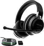 Turtle Beach Stealth Pro Multiplatform Wireless Noise-Cancelling Gaming Headset for PS5, PS4, Playstation, PC, Mac, Switch, & Mobile – 50mm Speakers, Bluetooth, Dual Batteries – Black (Renewed)
