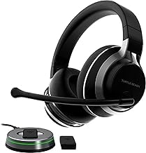Turtle Beach Stealth Pro Multiplatform Wireless Noise-Cancelling Gaming Headset for PS5, PS4, Playstation, PC, Mac, Switch, & Mobile – 50mm Speakers, Bluetooth, Dual Batteries – Black (Renewed)