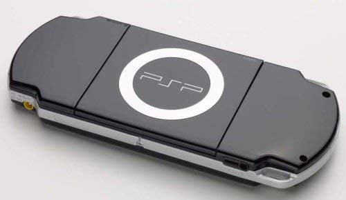 Sony Playstation Portable (PSP) 2000 Series Handheld Gaming Console System (Renewed) (Black)