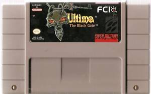 Ultima: The Black Gate - Nintendo Super NES (Renewed)