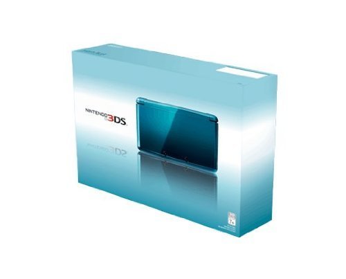 Nintendo 3DS Handheld System - Aqua Blue (Renewed)