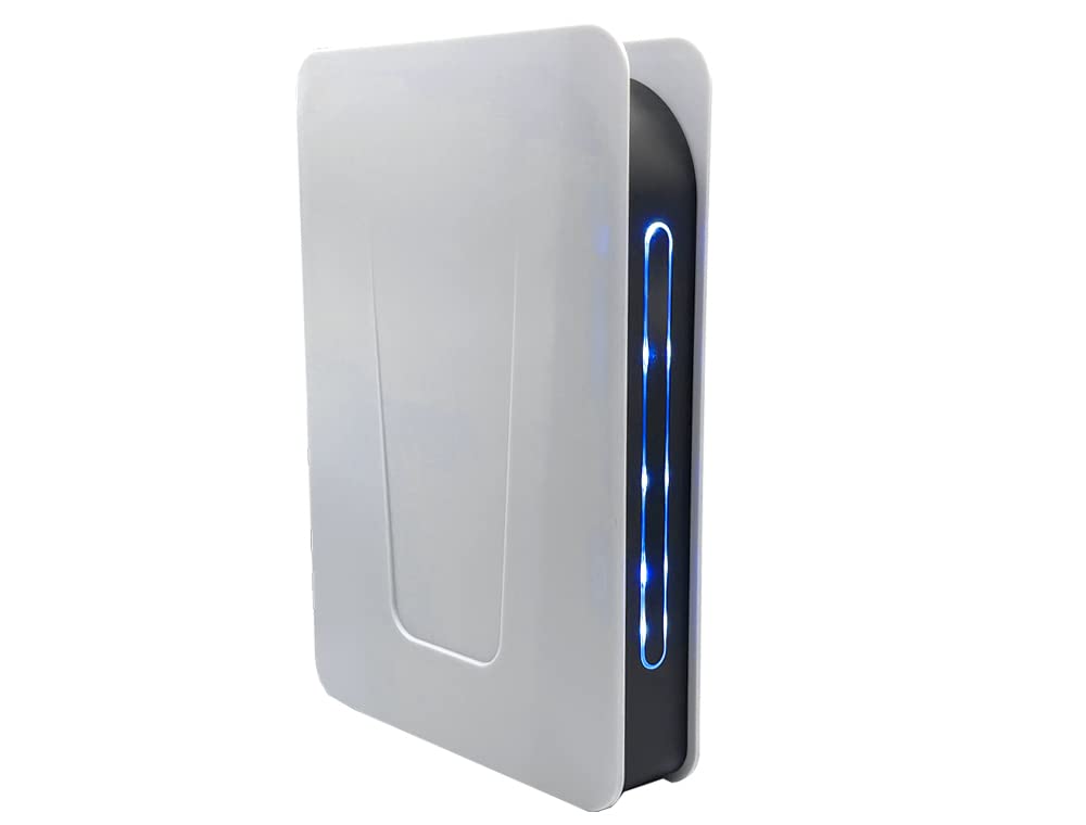PRO-T5 Series 4TB USB 3.0 External Gaming Hard Drive for PS5 Game Console (White) - 2 Year Warranty