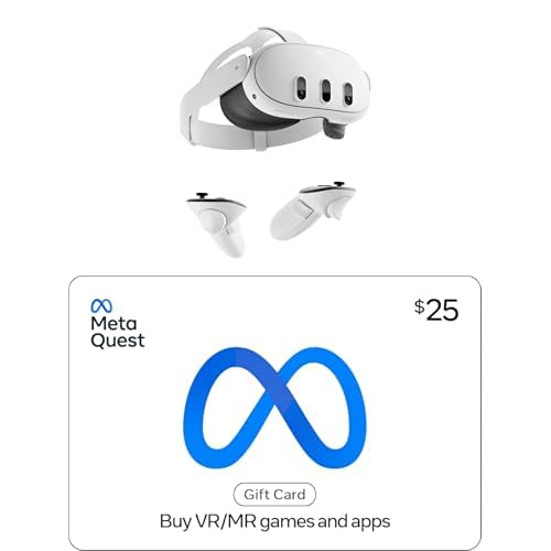 Meta Quest 3 512GB | Virtual Reality — VR Headset — 2X Graphical Processing