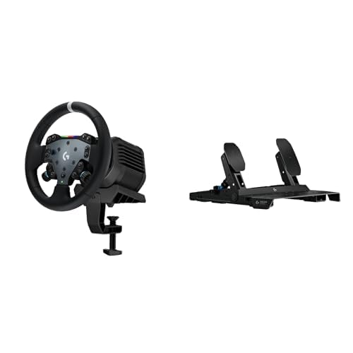Logitech G RS50 Direct Drive Racing Wheel, Hub, & Base for PS5/PS4/PC