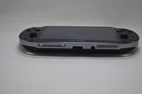 PlayStation Vita (PlayStation vita) Wi-Fi model Crystal Black (PCH-1000 ZA01)japan import