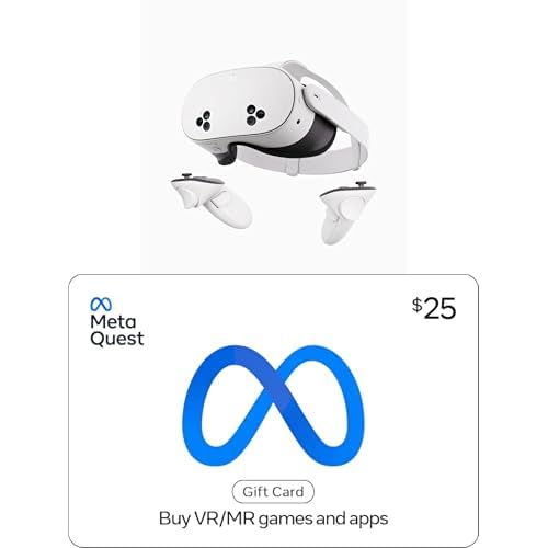 Meta Quest 3S 128GB | Virtual Reality — VR Headset — Wireless Gaming