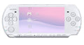 Sony PSP Slim and Lite 3000 Series Handheld Gaming Console with 2 Batteries (White)(Renewed)