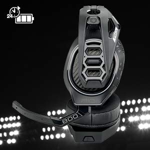 RIG 800LX Wireless Gaming Headset for Xbox Series X|S, Xbox One, Windows 10/11 PCs with Dolby Atmos for Headphones 3D Surround Sound - 24 Hour Battery - Lag-Free 2.4GHz with Adapter