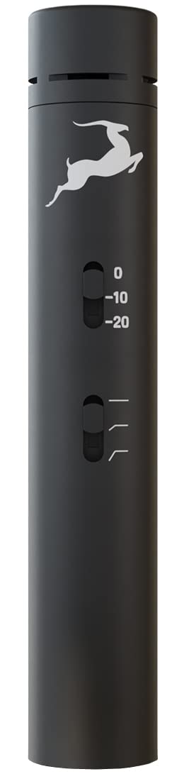 Antelope Audio Edge Go Large Diaphragm Condenser USB C Microphone for PC