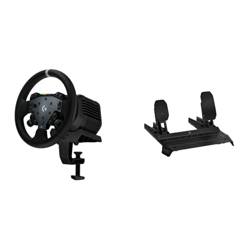 Logitech G RS50 Direct Drive Racing Wheel, Hub, & Base for PS5/PS4/PC