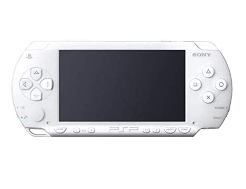 PSP 1000 Playstation Portable Core System (White) (Renewed)