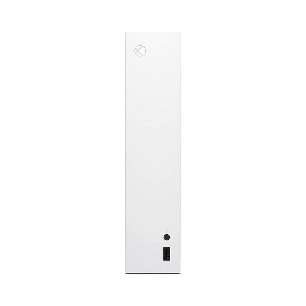 Microsoft Xbox Series S 512GB SSD All-Digital Console (Disc-Free Gaming) I Wireless Controller I DTS Audio I HDR(High Dynamic Range) I 1440p Gaming Resolution I Up to 120 FPS I White (Renewed)
