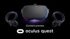 Oculus Quest All-in-one VR Gaming Headset – 128GB