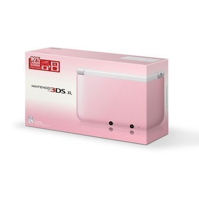 Nintendo 3DS XL Handheld System - Black/Blue (Renewed) [Nintendo DS]