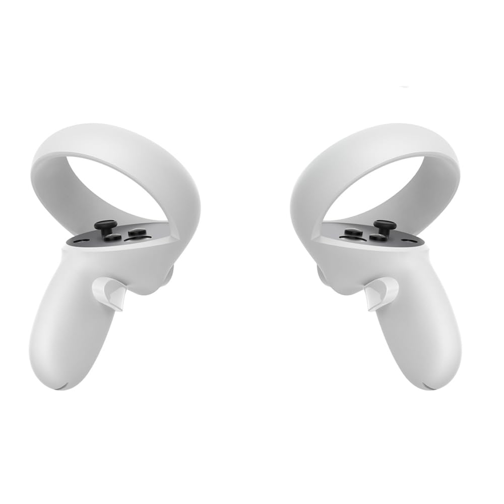 GFTVRCE A pair Original Right and Left handle Hand Controller for Meta Oculus Quest 2
