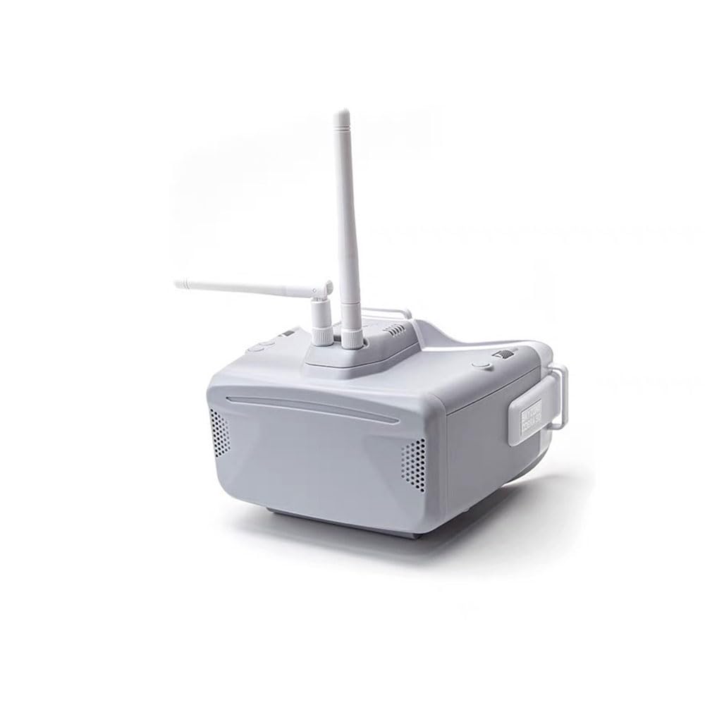 SKYZONE Cobra SD FPV Goggles, 5.8GHz 48CH Diversity Receiver Video Goggles for Drone Racing, 800x480 16:9 LCD Screen, Support Eyeglasses & 18650 Battery