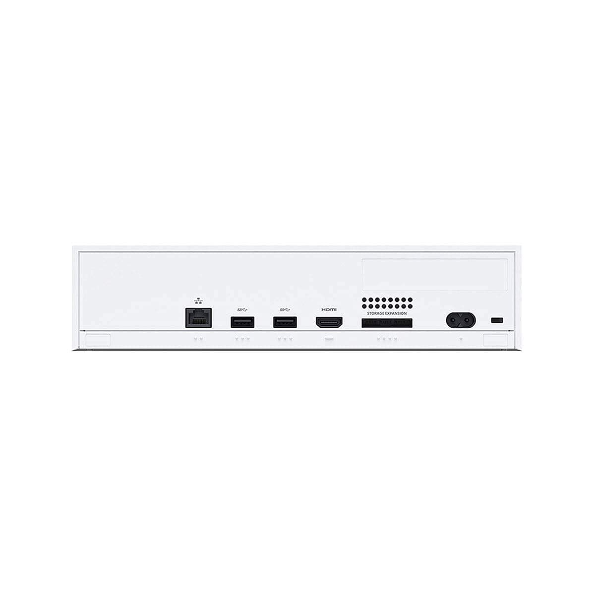 Microsoft Xbox Series S 512GB SSD All-Digital Console (Disc-Free Gaming) I with One Wireless Controller I DTS Audio I HDR (High Dynamic Range) I 1440p Gaming Resolution White (Renewed)
