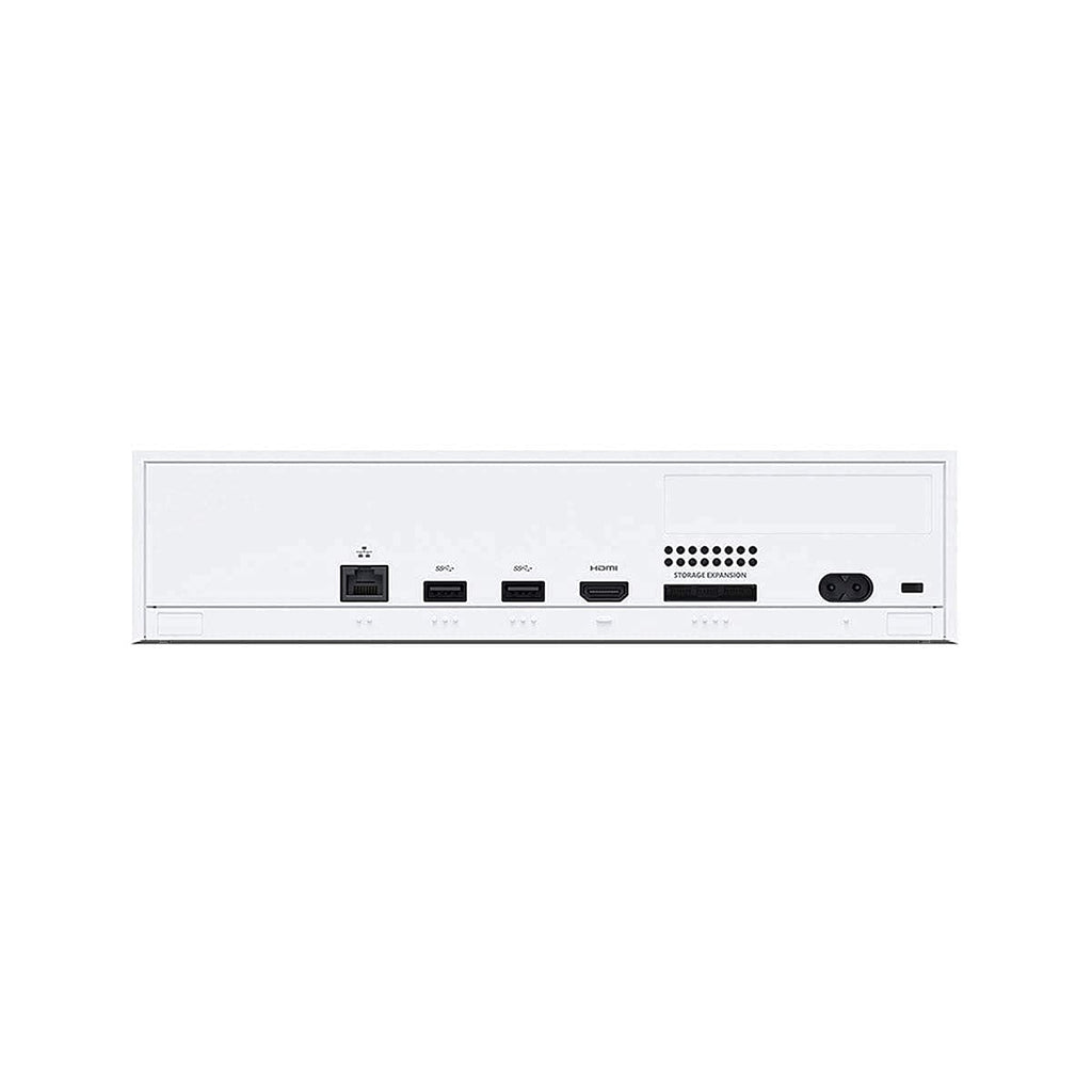 Microsoft Xbox Series S 512GB SSD All-Digital Console (Disc-Free Gaming) I Wireless Controller I DTS Audio I HDR(High Dynamic Range) I 1440p Gaming Resolution I Up to 120 FPS I White (Renewed)