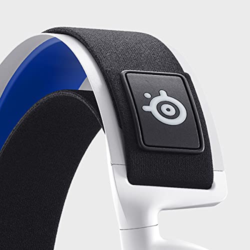SteelSeries Arctis 7P+ Bluetooth Wireless Gaming Headset for PlayStation 4/5 - White