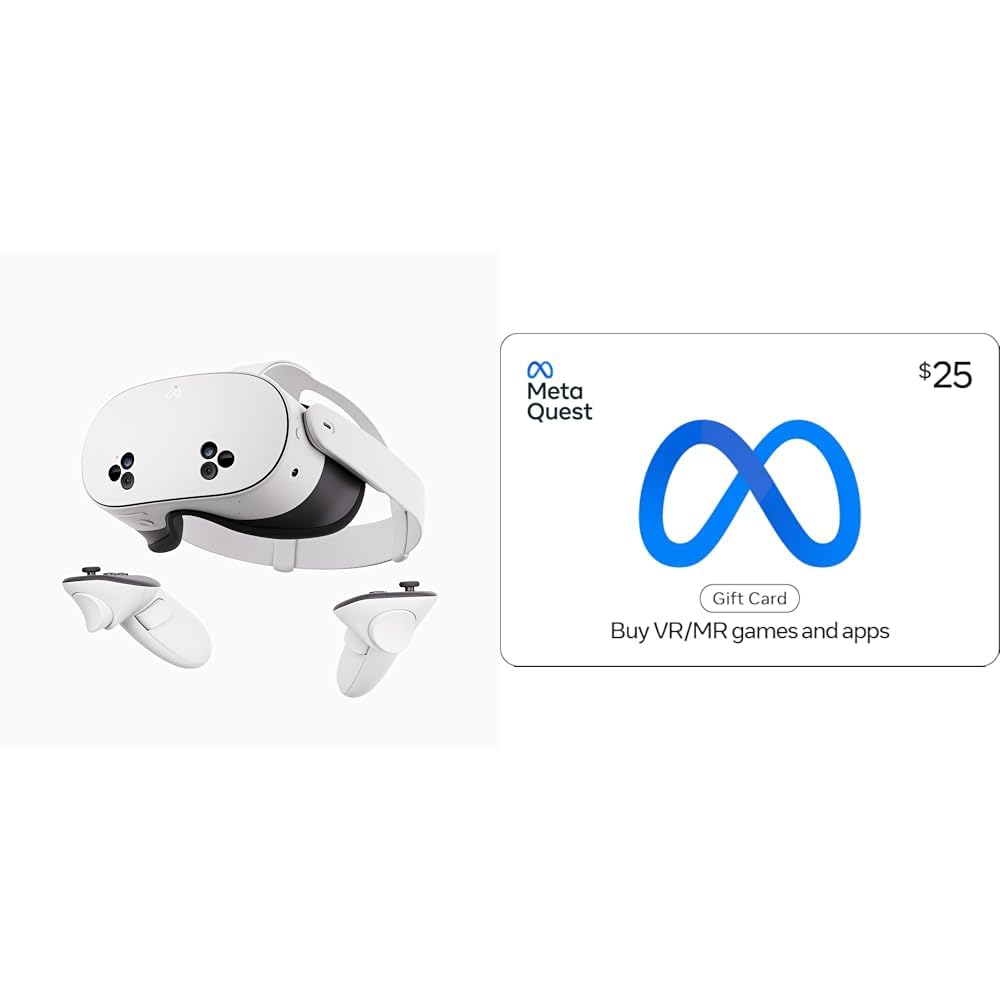Meta Quest 3S 128GB | Virtual Reality — VR Headset — Wireless Gaming