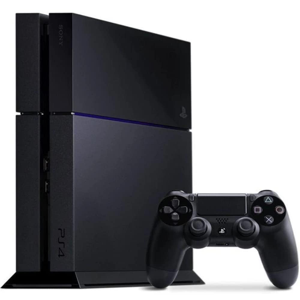 Sony PlayStation 4 Console 500 GB - Black (Renewed) [video game]