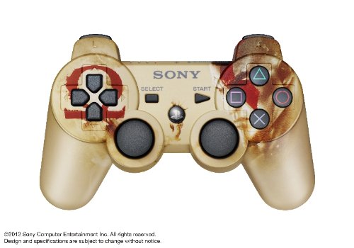 Playstation 3 DualShock Gold God of War Ascension Controller