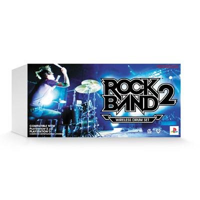 Rock Band 2 Wireless Drum Set - Xbox 360