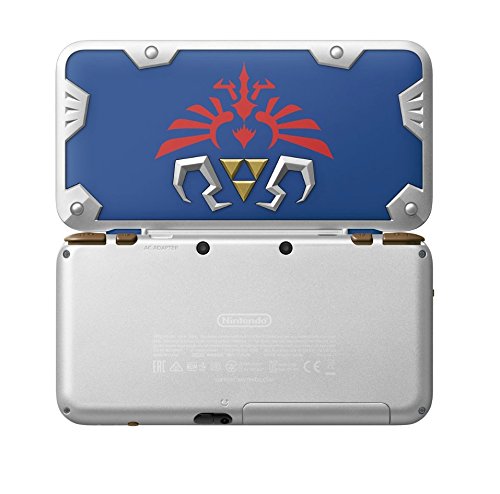 New Nintendo 2DS XL Hylian Shield Ed., w/ Legend of Zelda: A Link Between Worlds