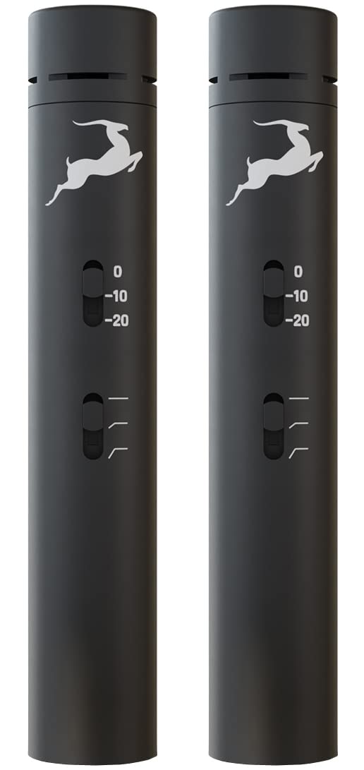 Antelope Audio Edge Go Large Diaphragm Condenser USB C Microphone for PC