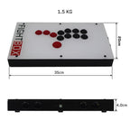 FightBox F1-PS5 All Button Leverless Arcade Fight Stick Game Controller Compatible With PC/PS3/PS4/PS5