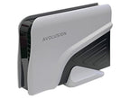 Avolusion PRO-Z Series 6TB USB 3.0 External Gaming Hard Drive for PS5/PS4 Game Console (White) - 2 Year Warranty (Renewed)