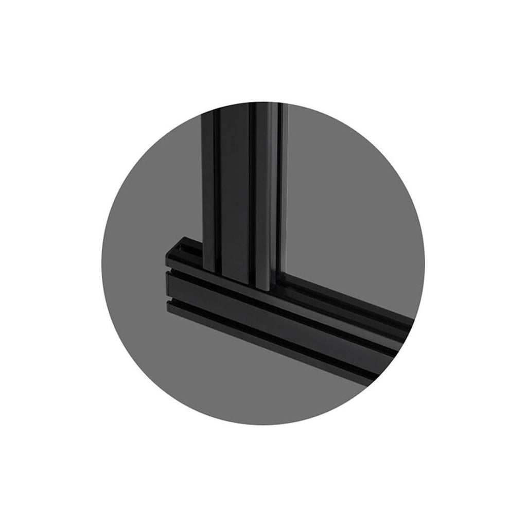 Next Level Racing Elite Free Standing Quad Monitor Stand - Black Edition (NLR-E037)