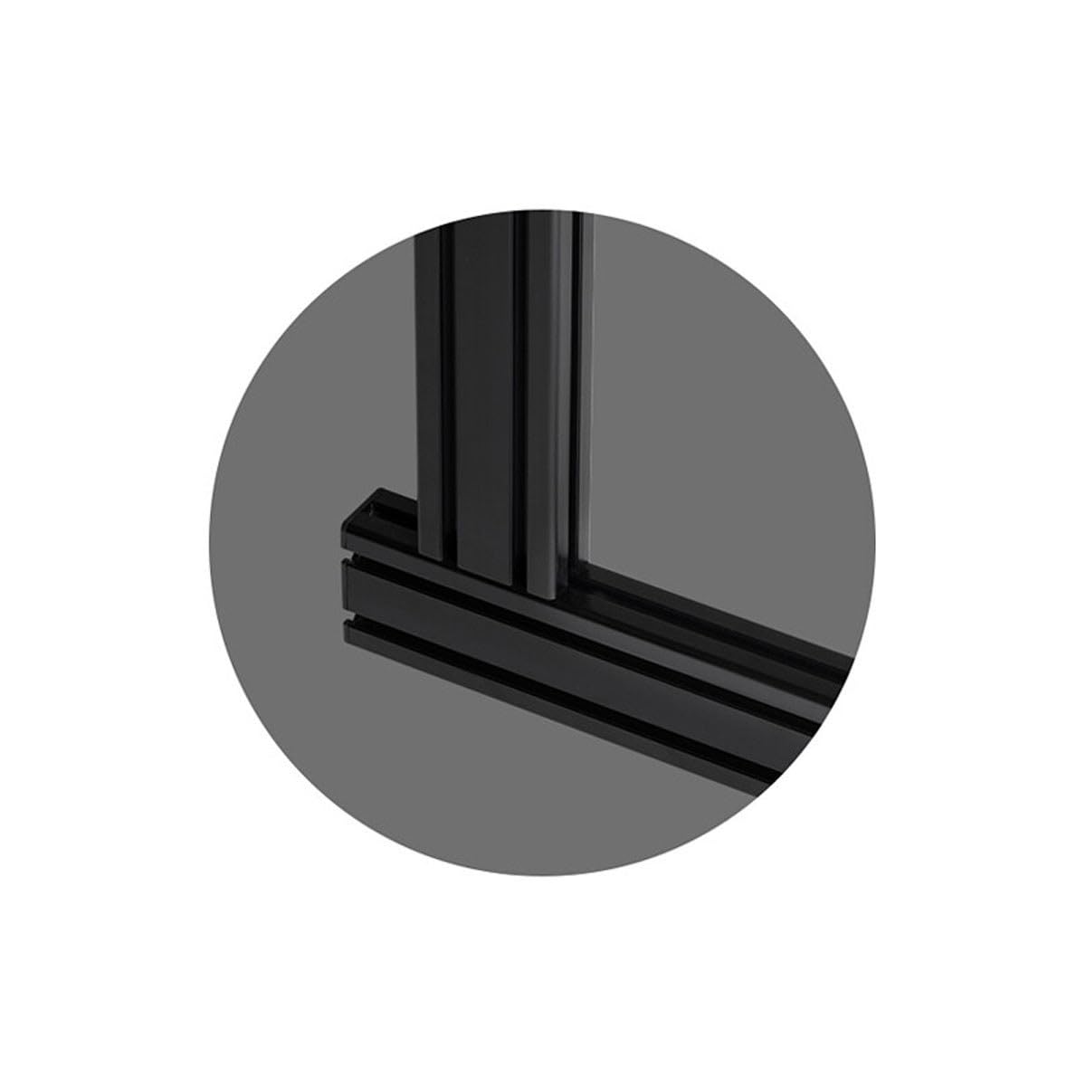 Next Level Racing Elite Free Standing Quad Monitor Stand - Black Edition (NLR-E037)