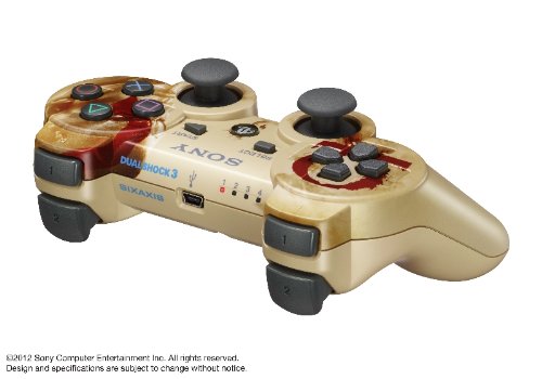 Playstation 3 DualShock Gold God of War Ascension Controller