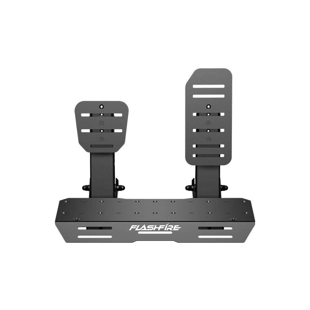 Flashfire BAHRAIN Steering Wheel 3.2 Nm Direct Drive & Pedals Bundle