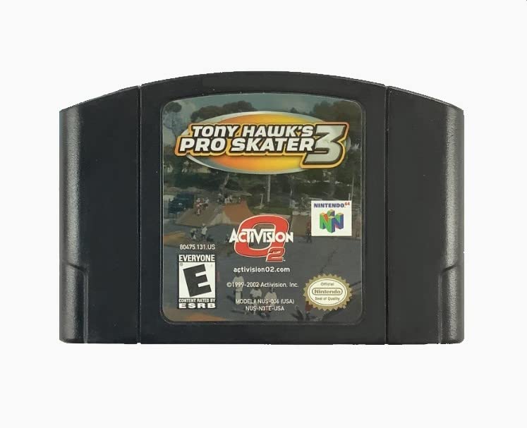 Tony Hawk's Pro Skater 3 - Nintendo 64 (Renewed)