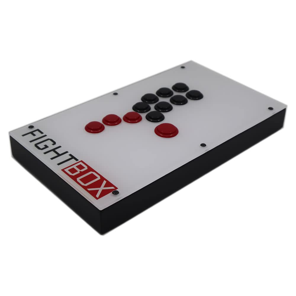 FightBox F1-PS5 All Button Leverless Arcade Fight Stick Game Controller Compatible With PC/PS3/PS4/PS5