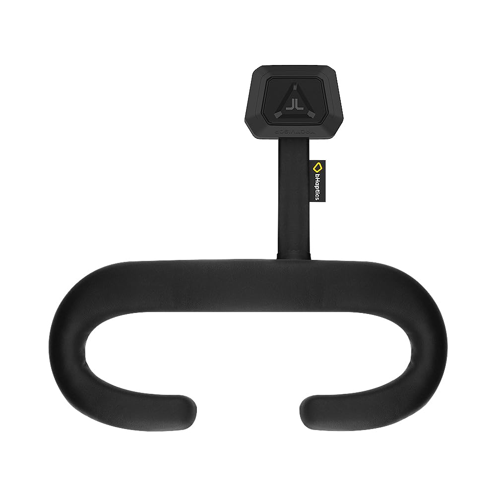 bHaptics TactVisor - Haptic Visor with 4 Vibration Motors for VR, Water-Resistant, Compatible with Meta Quest, Valve Index, Rift S