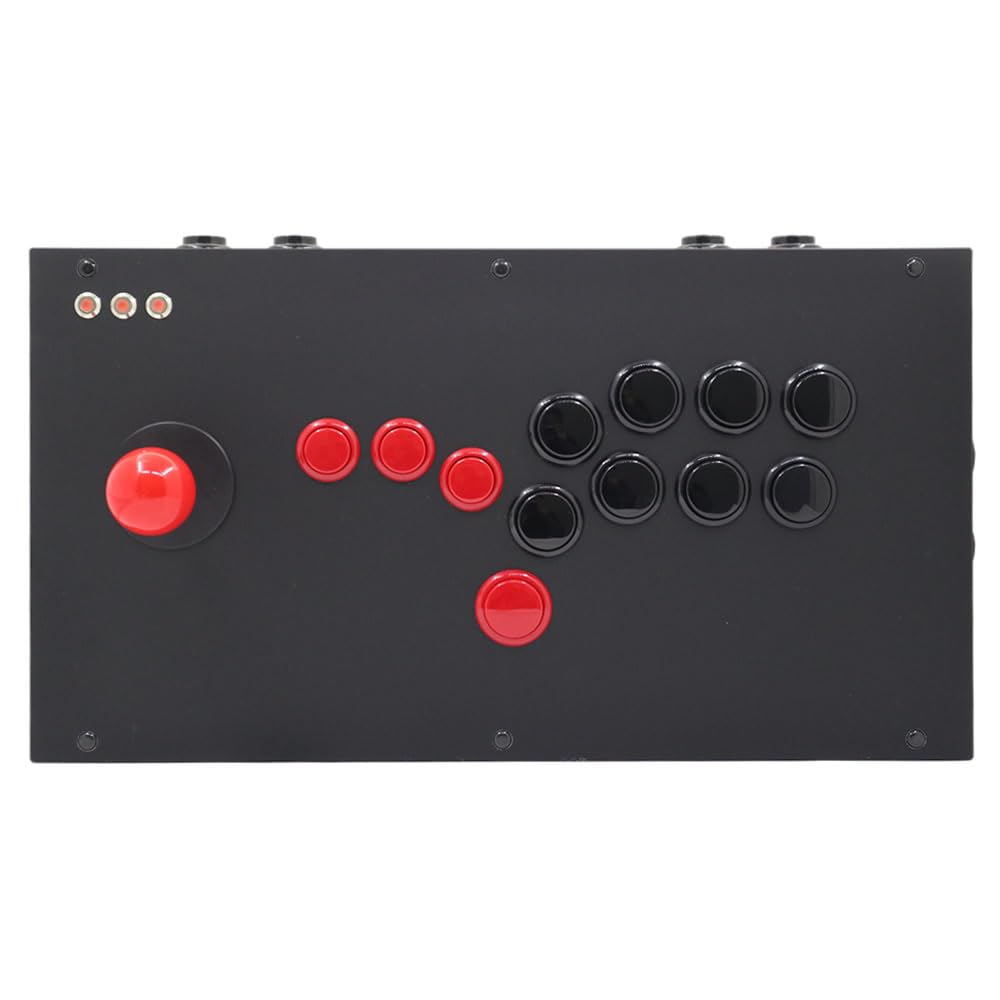 FightBox M1-PC All Button Leverless Arcade Fight Stick Game Controller Compatible With PC/PS3/Switch