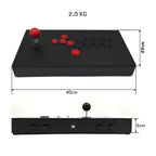 FightBox M3-PC All Button Leverless Arcade Fight Stick Game Controller Compatible With PC/PS3/Switch