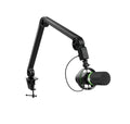 Trust Gaming GXT 255+ Onyx Professional Streaming Microphone with Arm, Shock Mount, Pop Filter, Cardioid USB Microphone for Podcast, ASMR, Music Recording, Broadcasting