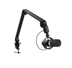 Trust Gaming GXT 255+ Onyx Professional Streaming Microphone with Arm, Shock Mount, Pop Filter, Cardioid USB Microphone for Podcast, ASMR, Music Recording, Broadcasting