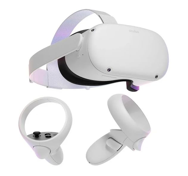 Meta Quest 2 Resident Evil 4 bundle with Beat Saber 256 GB — Advanced All-In-One Virtual Reality Headset