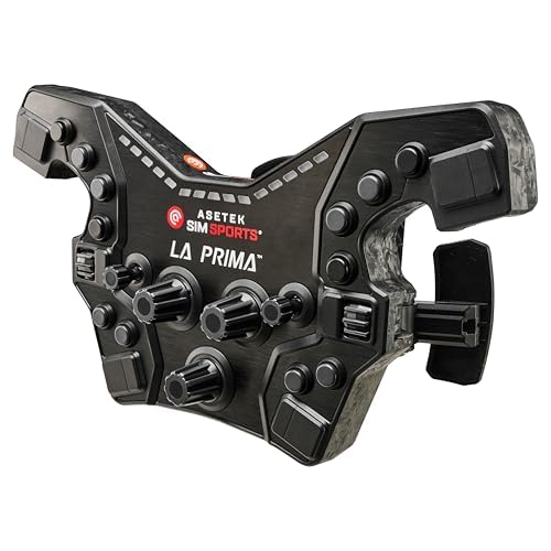 Asetek La Prima GT Button Box Control Panel Sim Racing PC