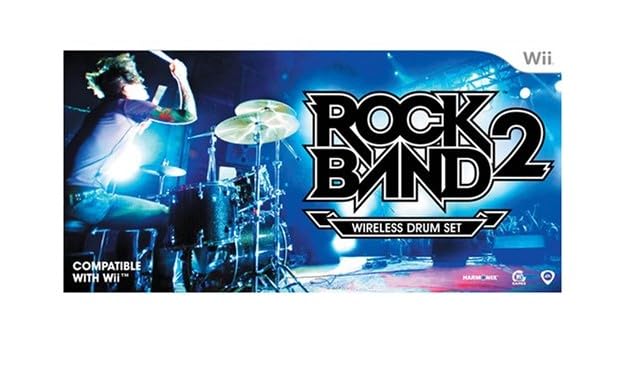 Rock Band 2 Standalone Drums - Nintendo Wii (Renewed)